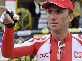 Polish rider posts shocking im...